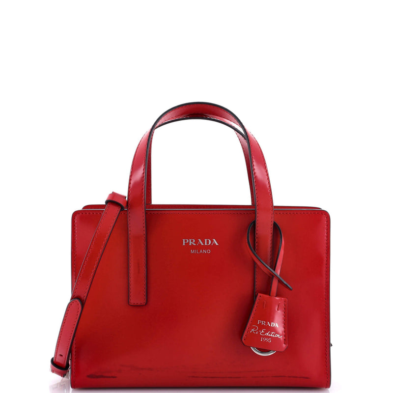 Prada Re-Edition Tote Spazzolato Leather
