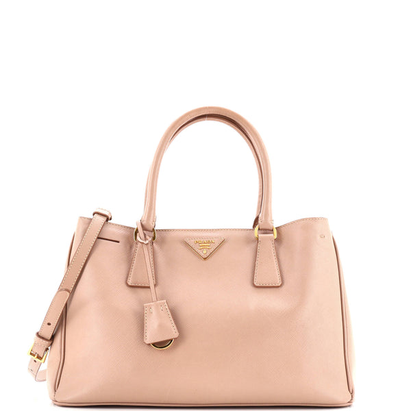 Prada Lux Open Tote Saffiano Leather