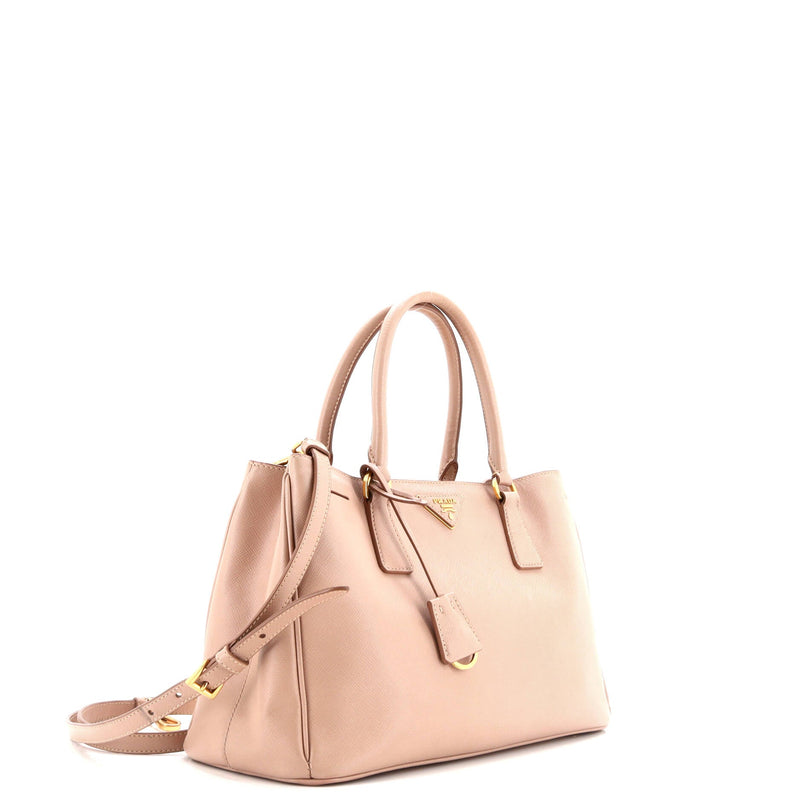 Prada Lux Open Tote Saffiano Leather