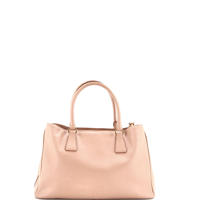 Prada Lux Open Tote Saffiano Leather