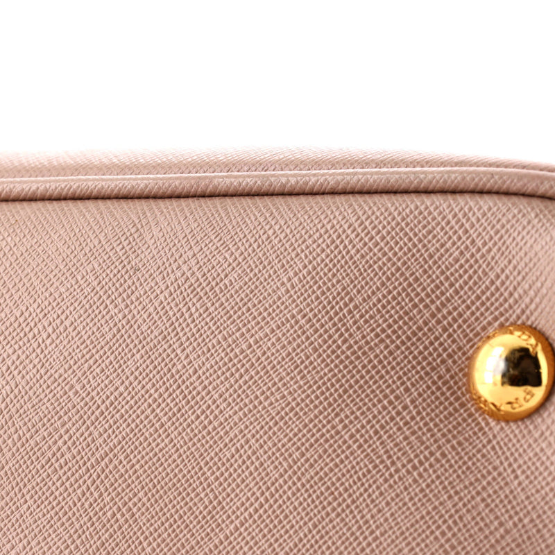 Prada Lux Open Tote Saffiano Leather