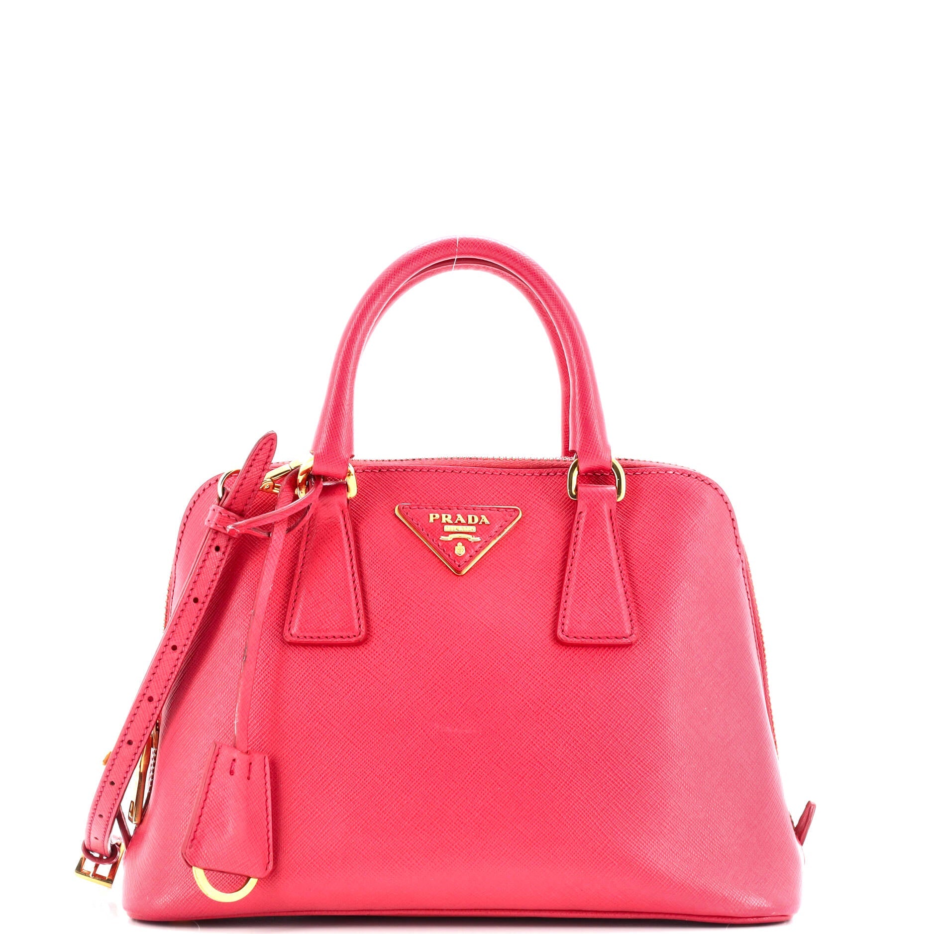 Prada Promenade Bag Saffiano Leather