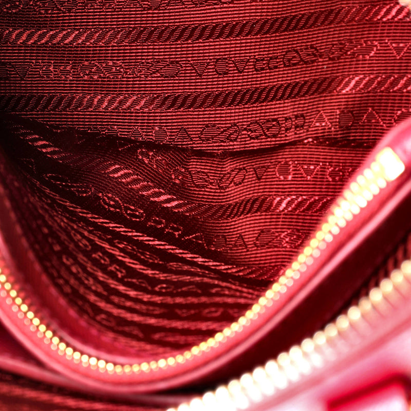 Prada Promenade Bag Saffiano Leather