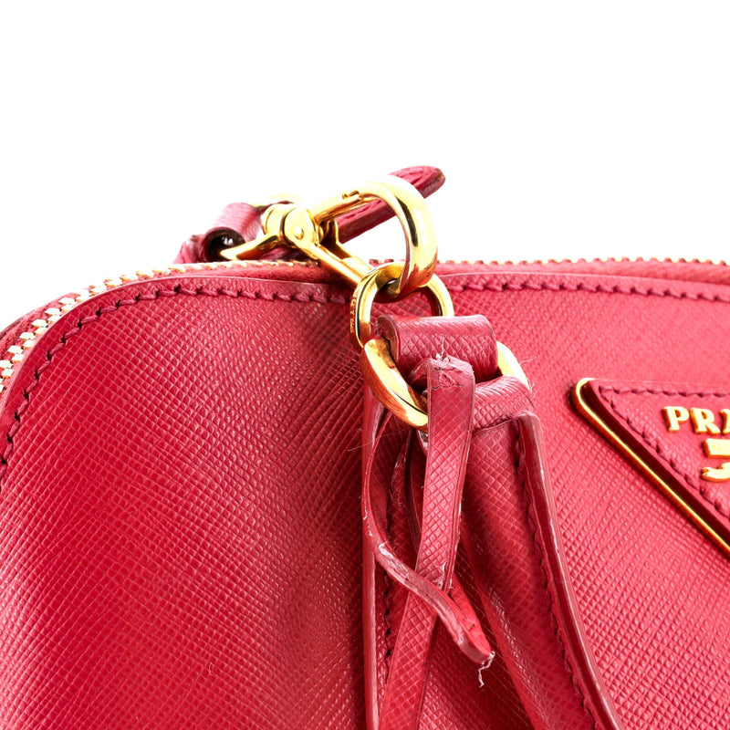 Prada Promenade Bag Saffiano Leather