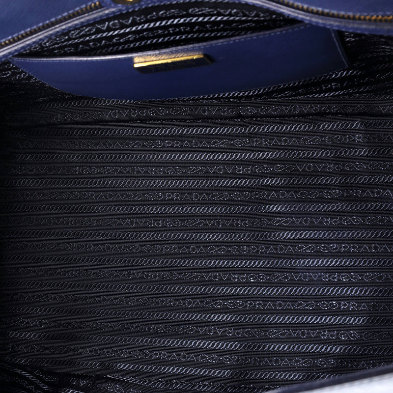 Prada Gardener's Tote Saffiano Leather