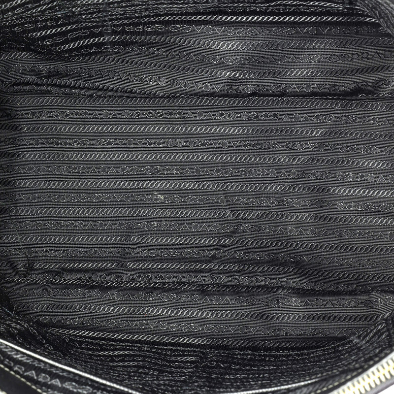 Prada Double Zip Lux Tote Saffiano