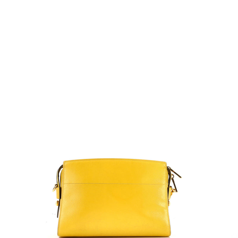 Prada Bibliotheque Crossbody Saffiano
