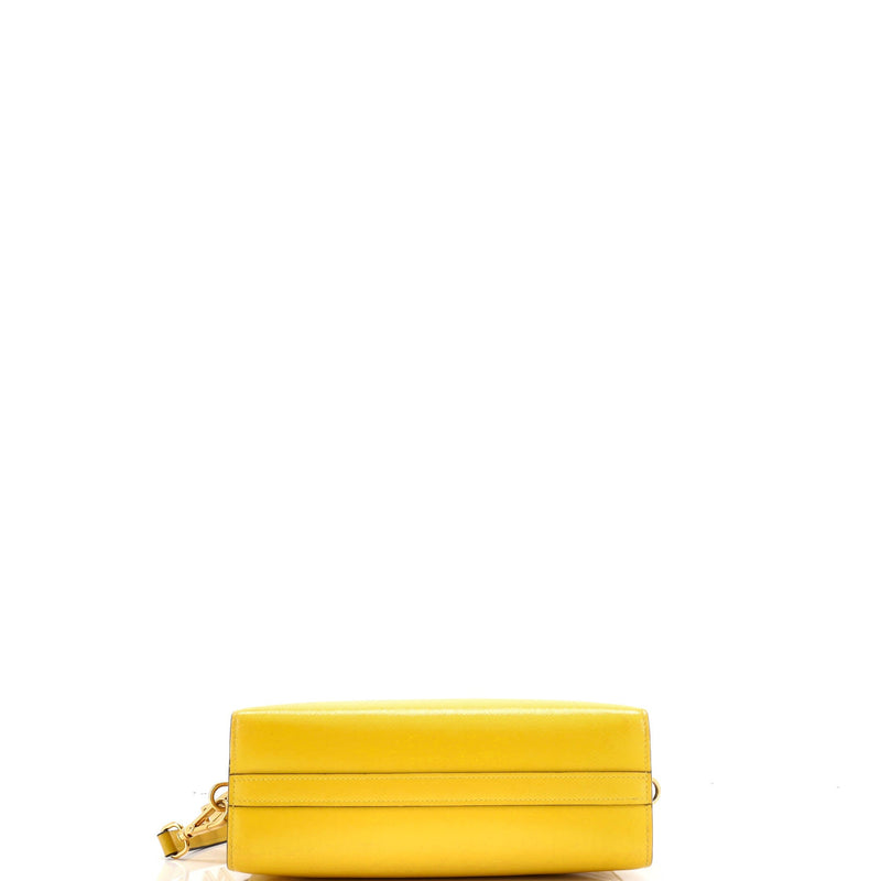 Prada Bibliotheque Crossbody Saffiano