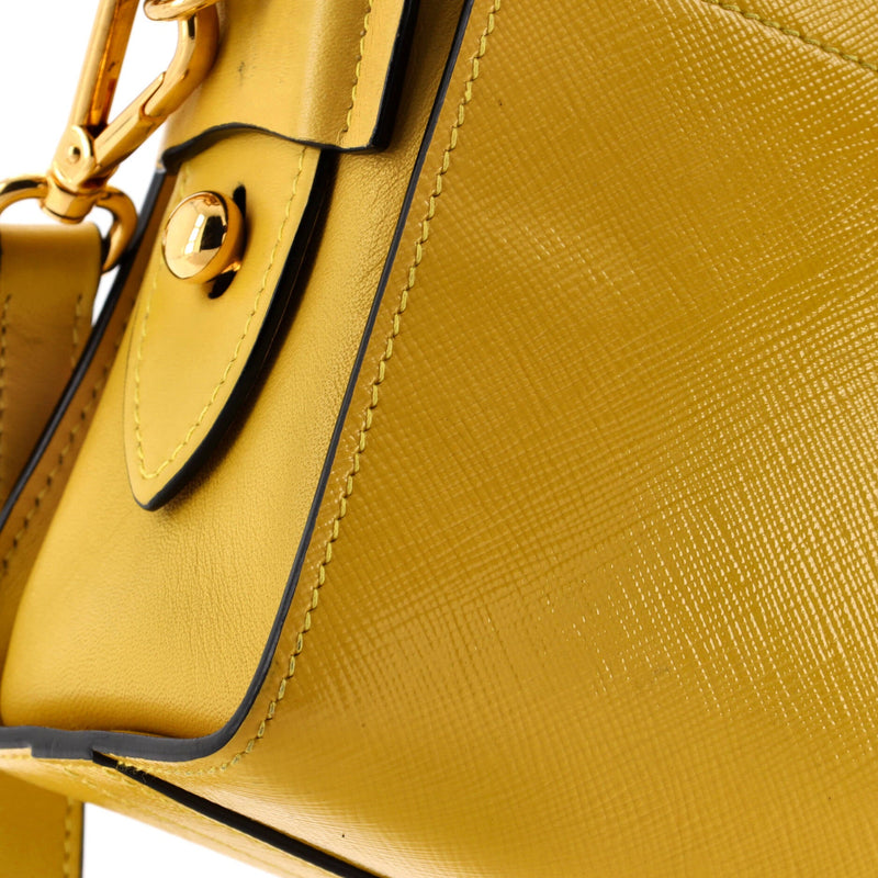 Prada Bibliotheque Crossbody Saffiano