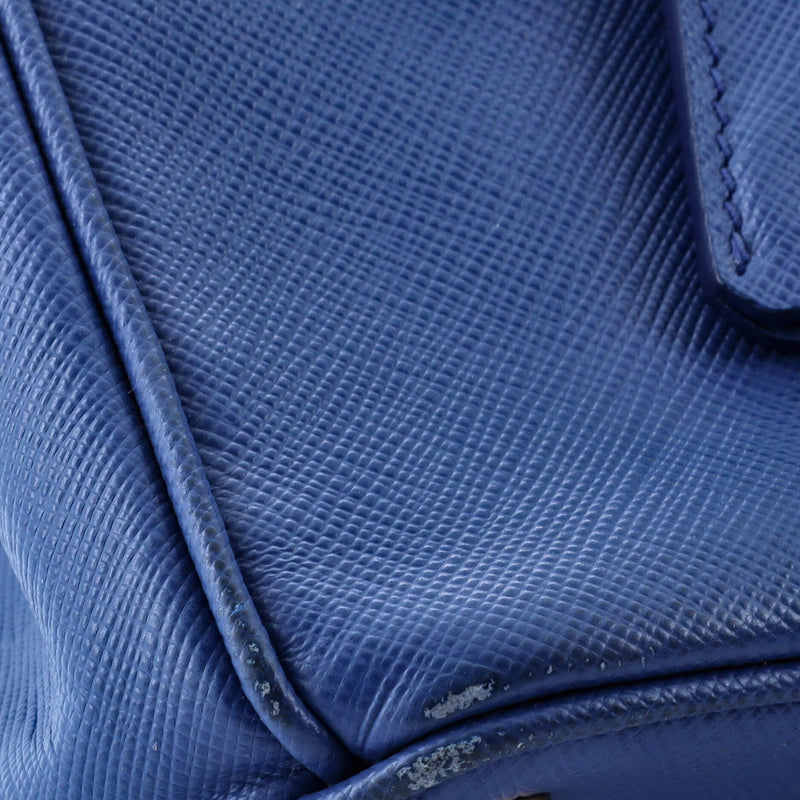 Prada Double Zip Lux Tote Saffiano