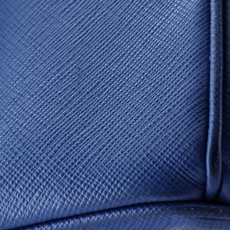 Prada Double Zip Lux Tote Saffiano