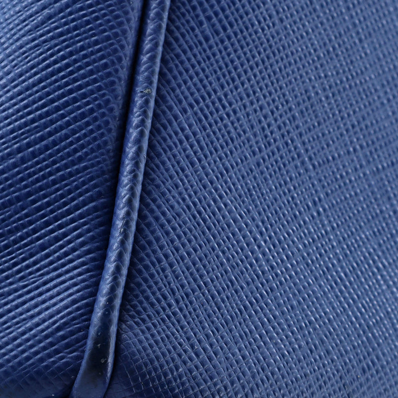 Prada Double Zip Lux Tote Saffiano