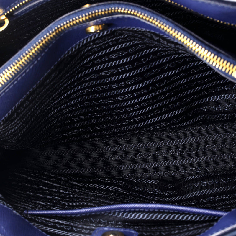 Prada Gardener's Tote Saffiano Leather