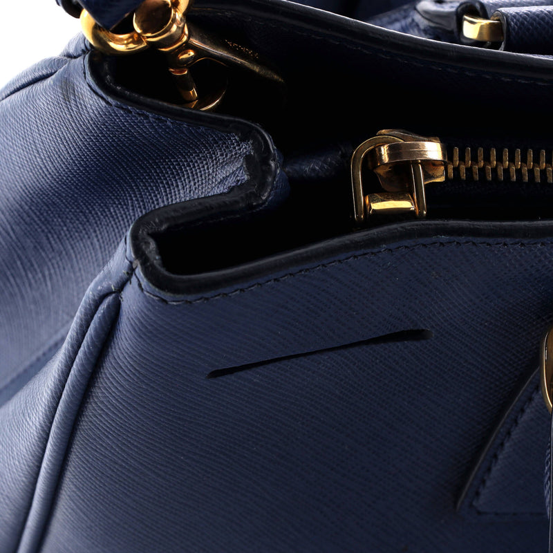 Prada Gardener's Tote Saffiano Leather