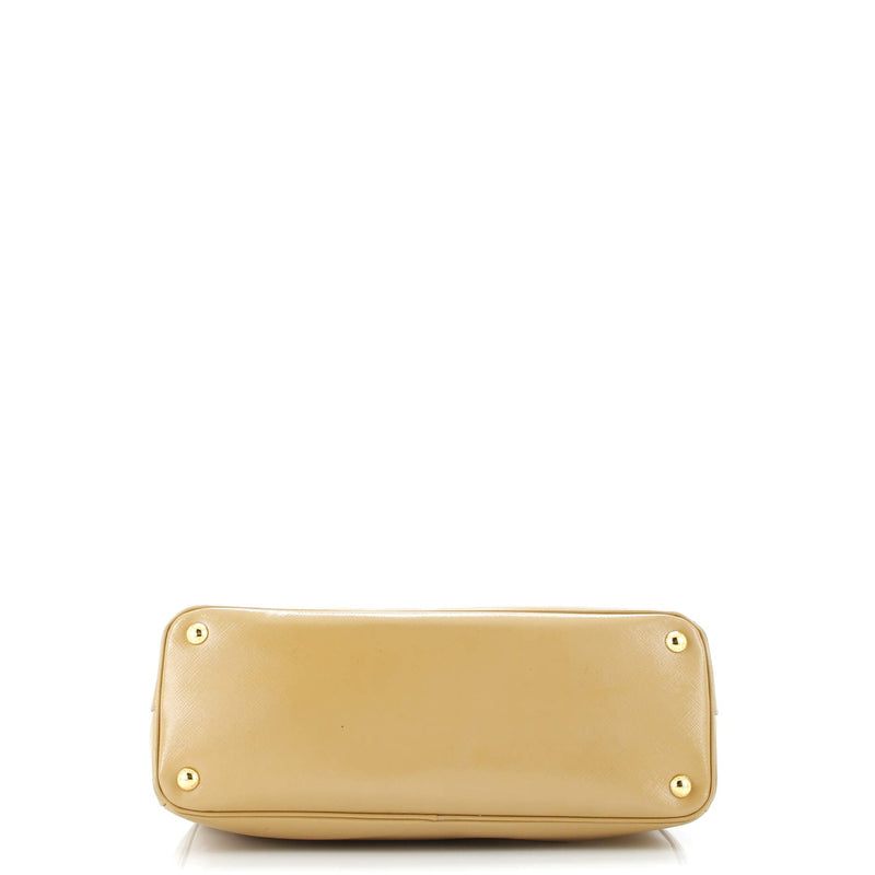 Prada Lux Open Tote Vernice Saffiano