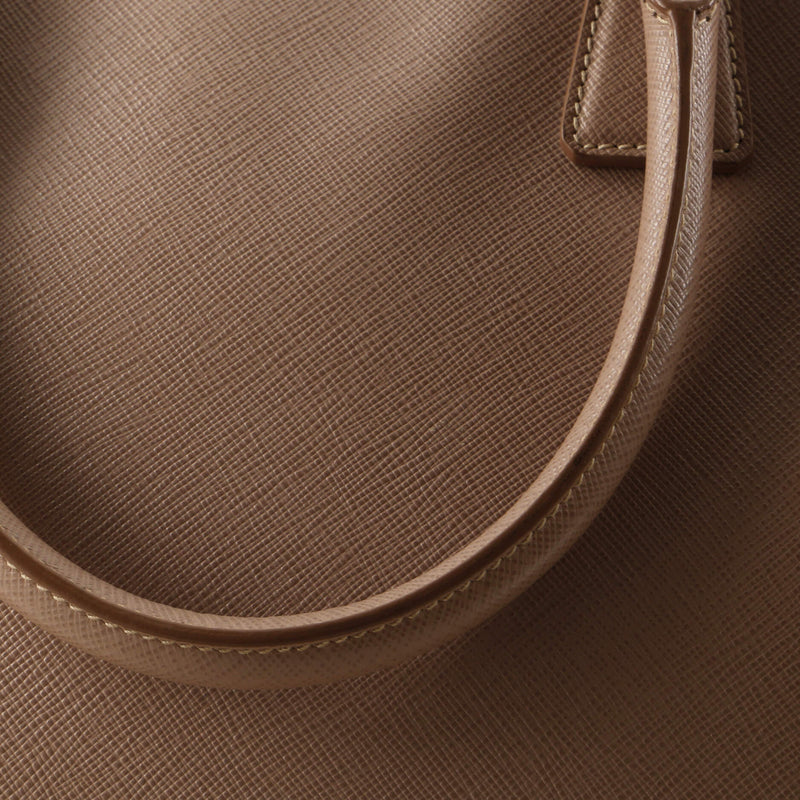Prada Double Zip Lux Tote Saffiano