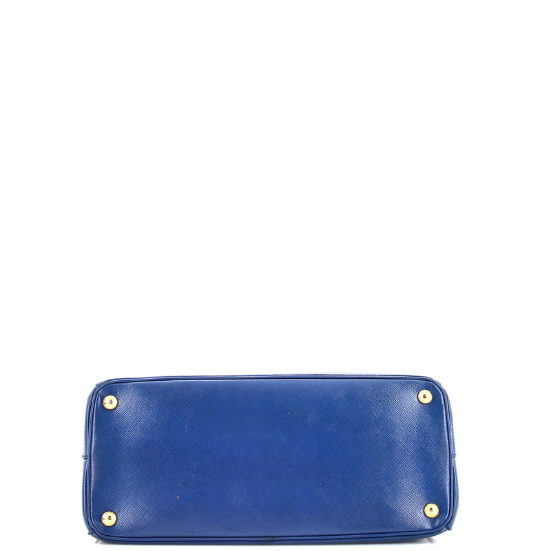 Prada Galleria Double Zip Tote Vernice