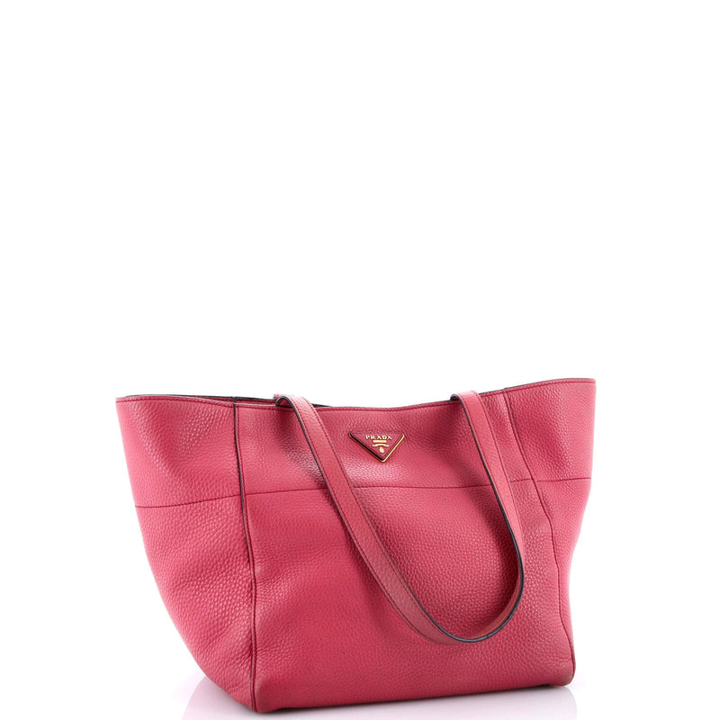 Prada Open Tote Vitello Daino Mini