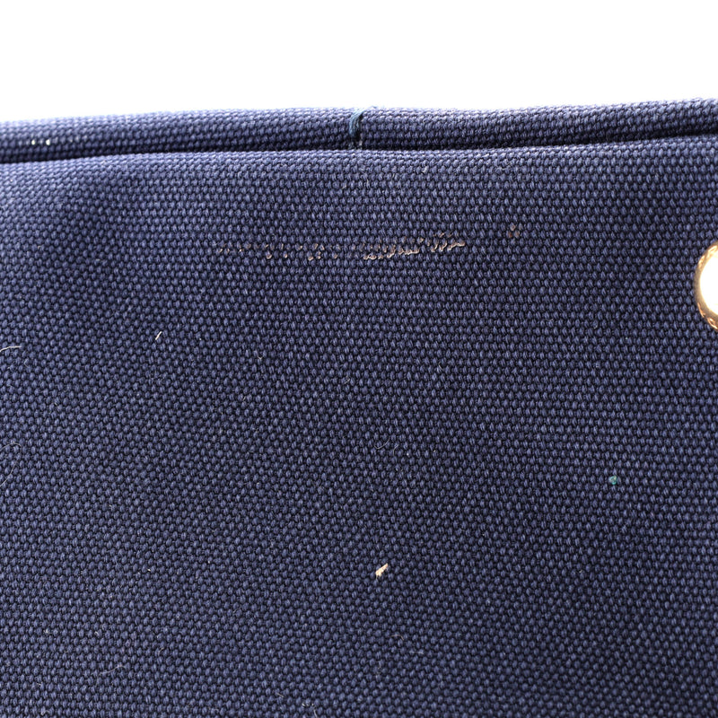 Prada Canapa Convertible Tote Canvas