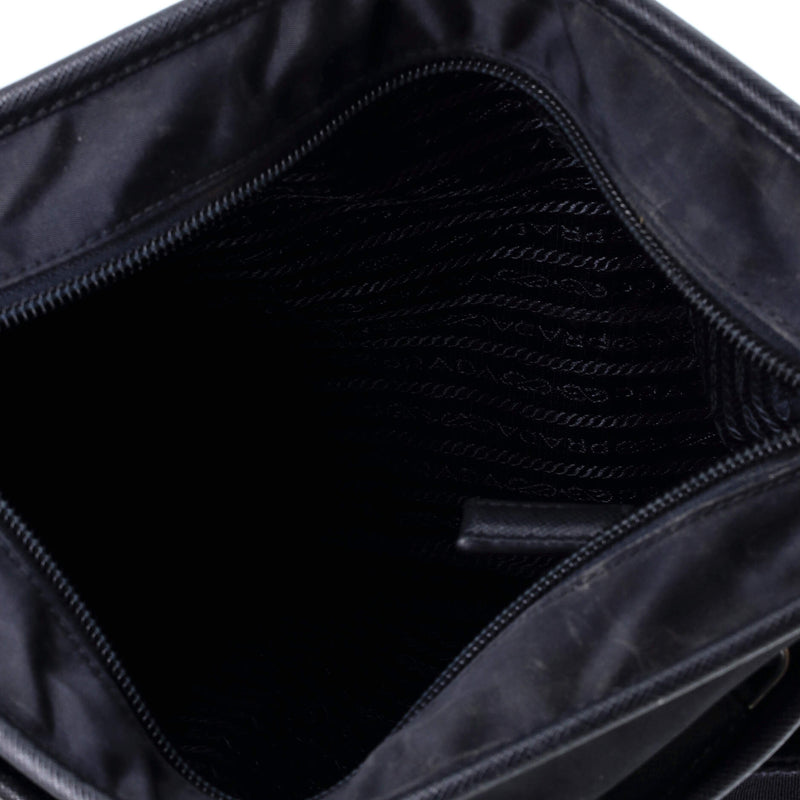 Prada Front Pocket Messenger Bag Tessuto