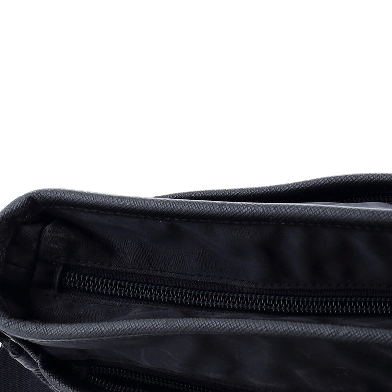 Prada Front Pocket Messenger Bag Tessuto