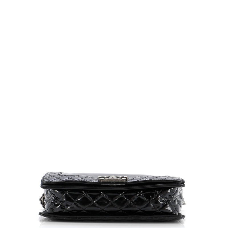 Chanel Reverso Boy Flap Bag Patent New