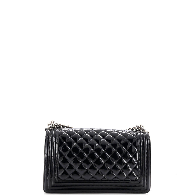 Chanel Boy Flap Bag Quilted Plexiglass