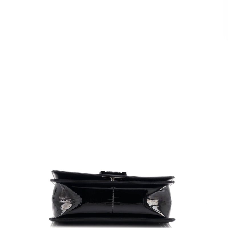 Chanel Boy Flap Bag Quilted Plexiglass