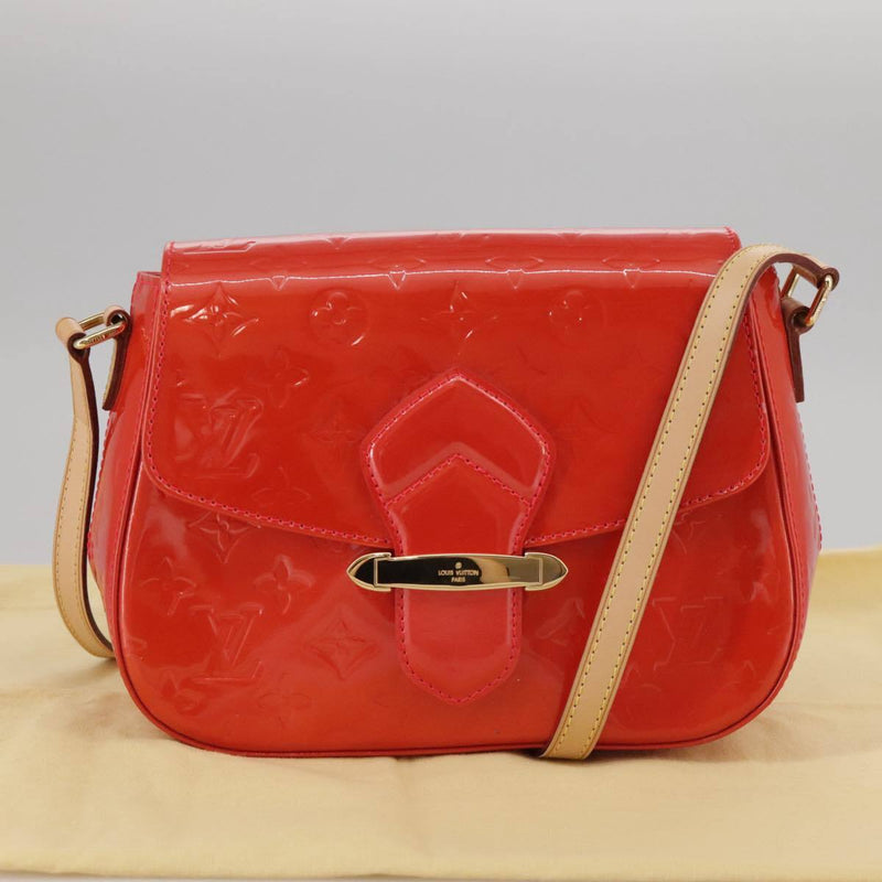 Louis Vuitton Vernis Bell Flowergm Bag