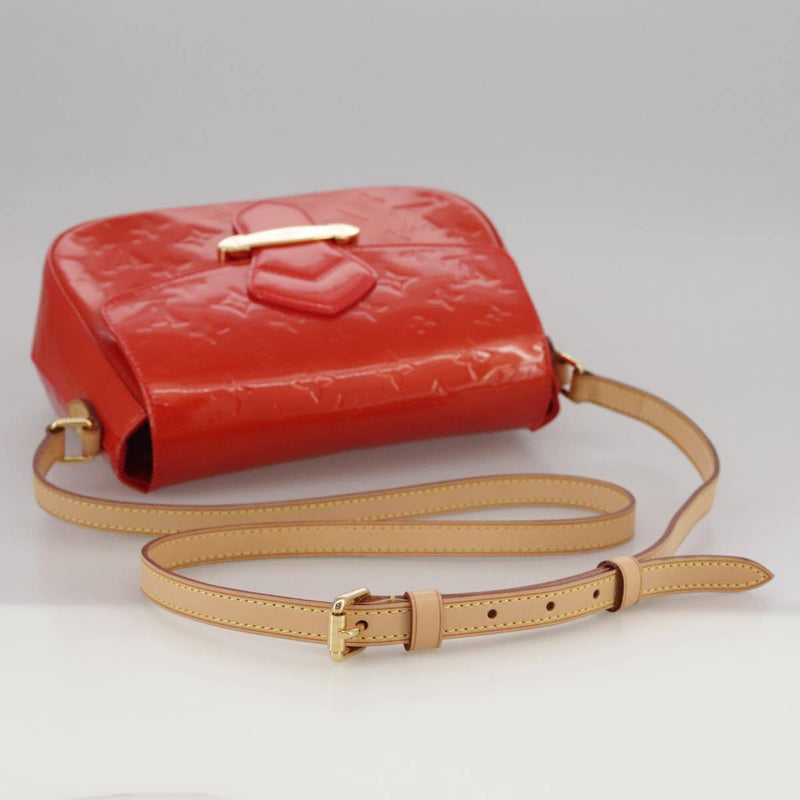 Louis Vuitton Vernis Bell Flowergm Bag