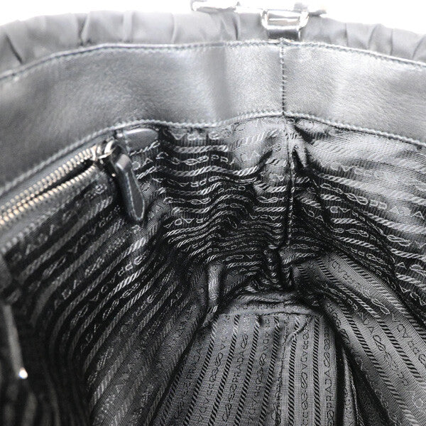 Prada Logo Tessuto Gaufre 2Way Shoulder