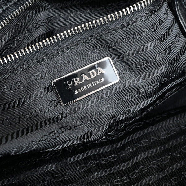 Prada Logo Tessuto Gaufre 2Way Shoulder