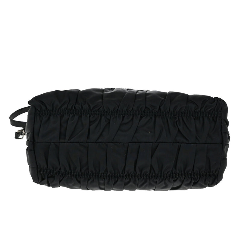 Prada Logo Tessuto Gaufre 2Way Shoulder