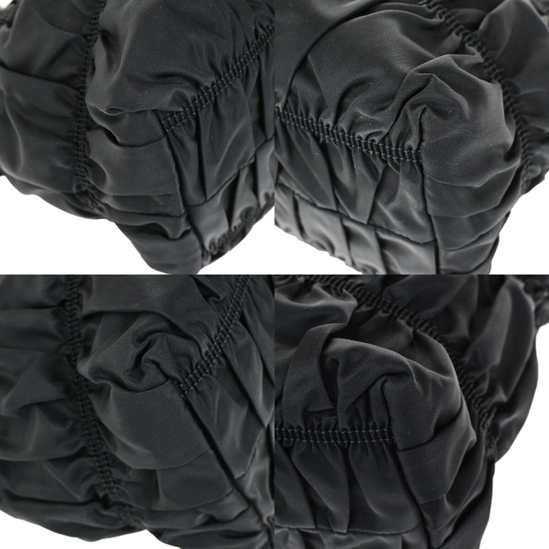 Prada Logo Tessuto Gaufre 2Way Shoulder
