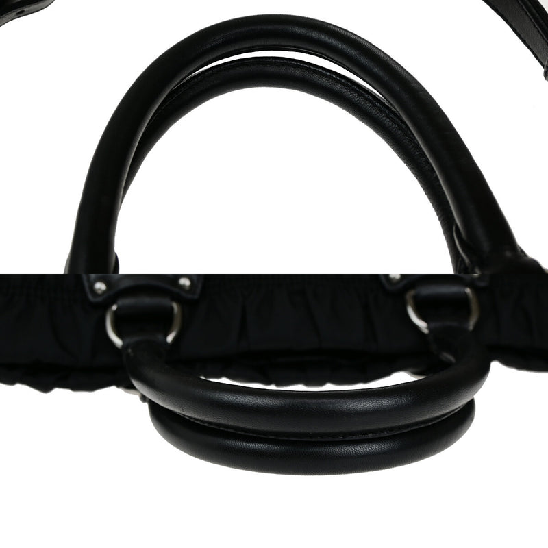 Prada Logo Tessuto Gaufre 2Way Shoulder