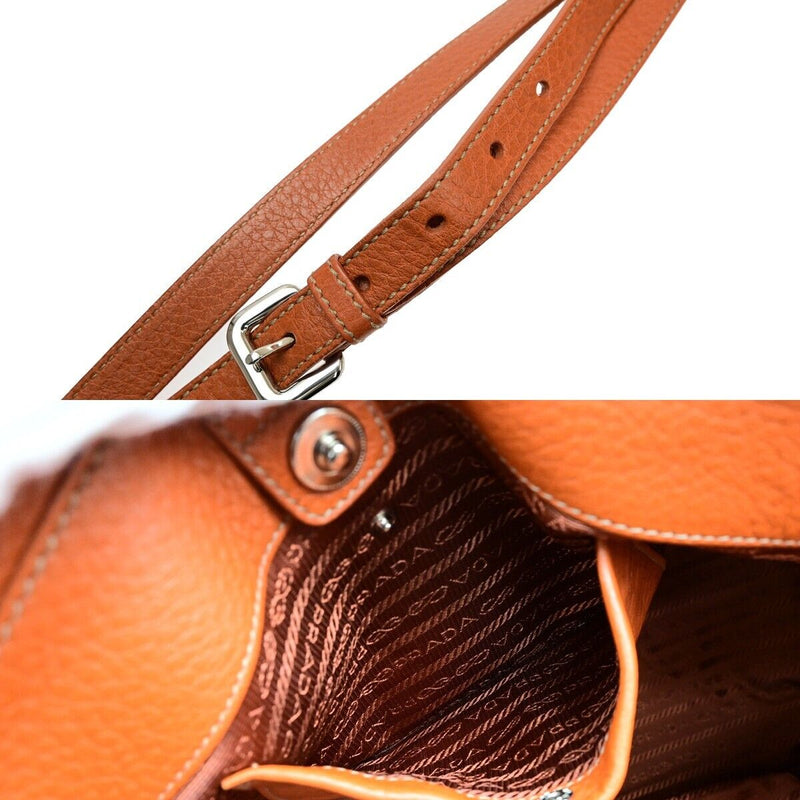Prada 2Way Shoulder Tote Bag Vitello