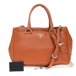 Prada 2Way Shoulder Tote Bag Vitello