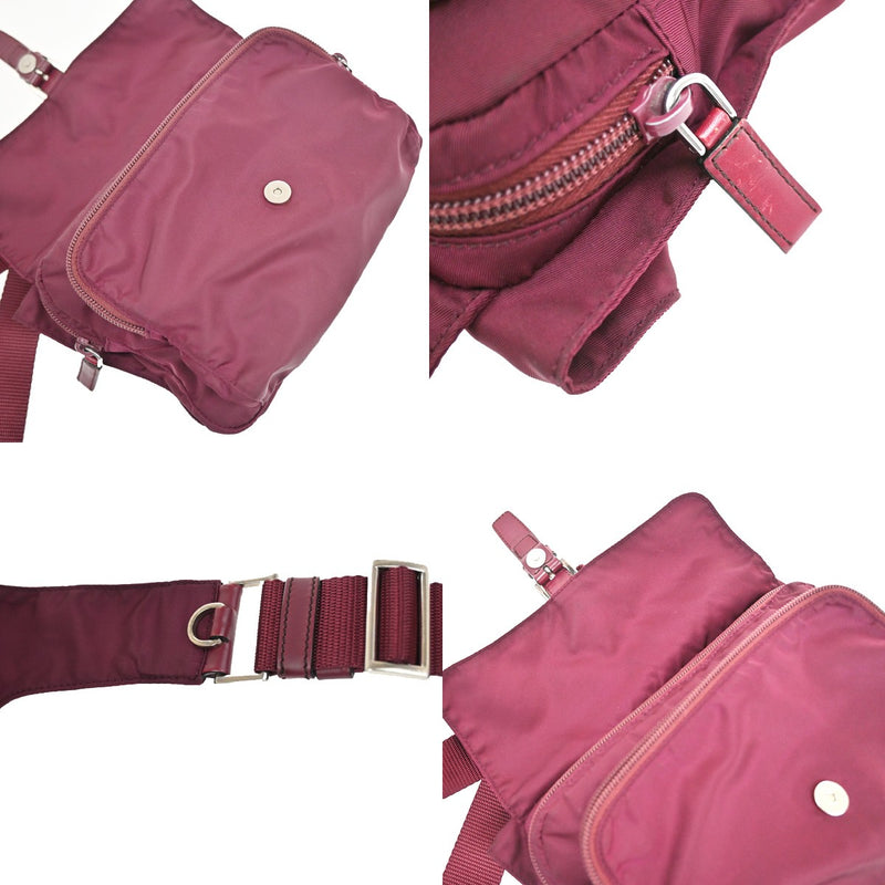 Prada Logo Tessuto Crossbody Shoulder