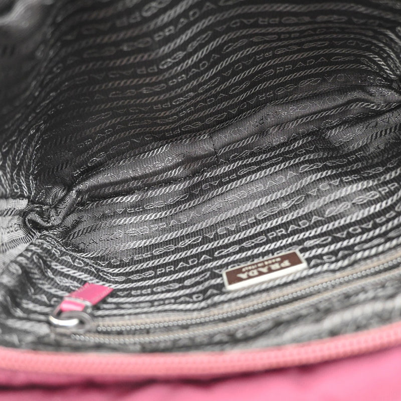 Prada Logo Tessuto Crossbody Shoulder