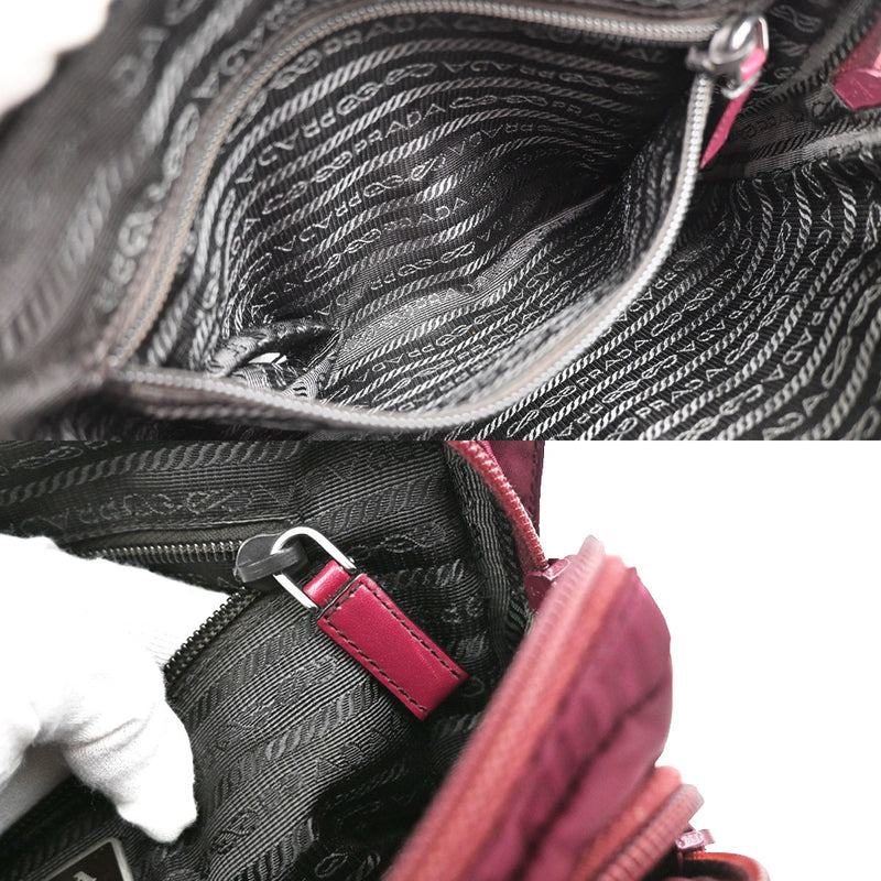 Prada Logo Tessuto Crossbody Shoulder