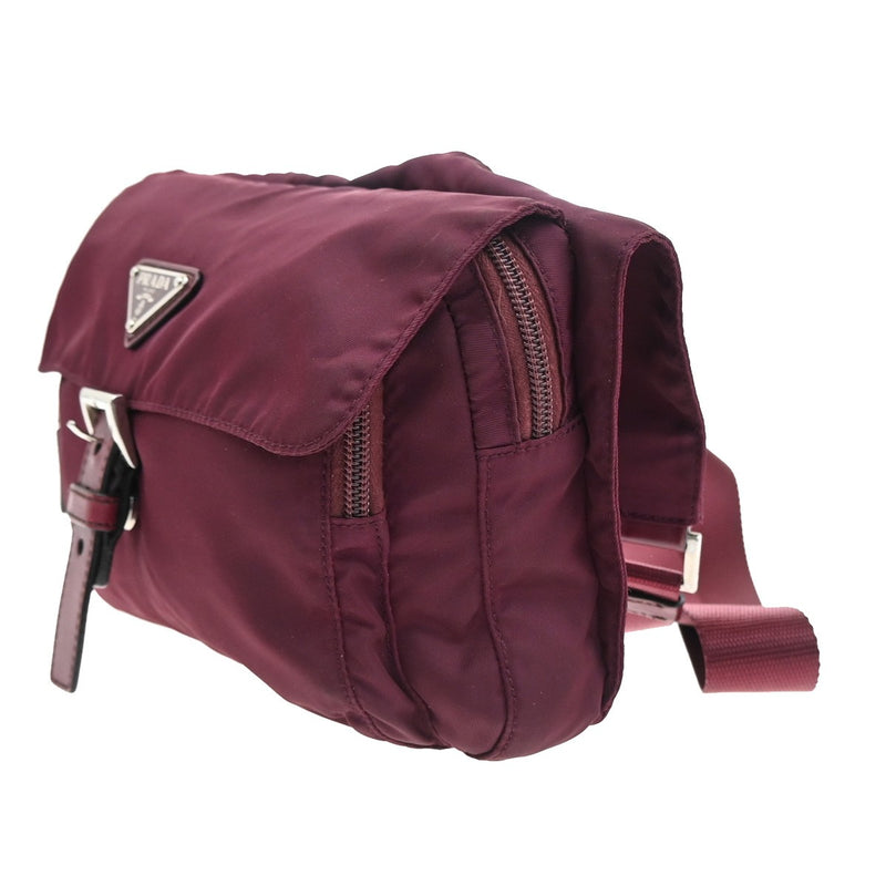 Prada Logo Tessuto Crossbody Shoulder