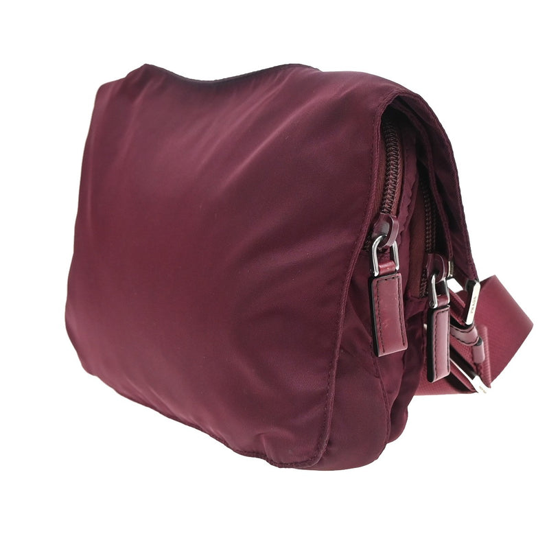 Prada Logo Tessuto Crossbody Shoulder