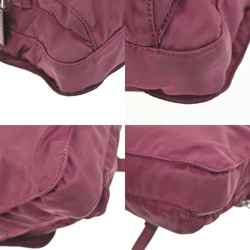 Prada Logo Tessuto Crossbody Shoulder