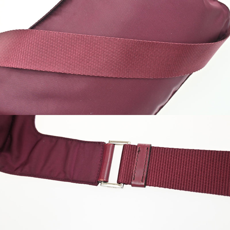 Prada Logo Tessuto Crossbody Shoulder