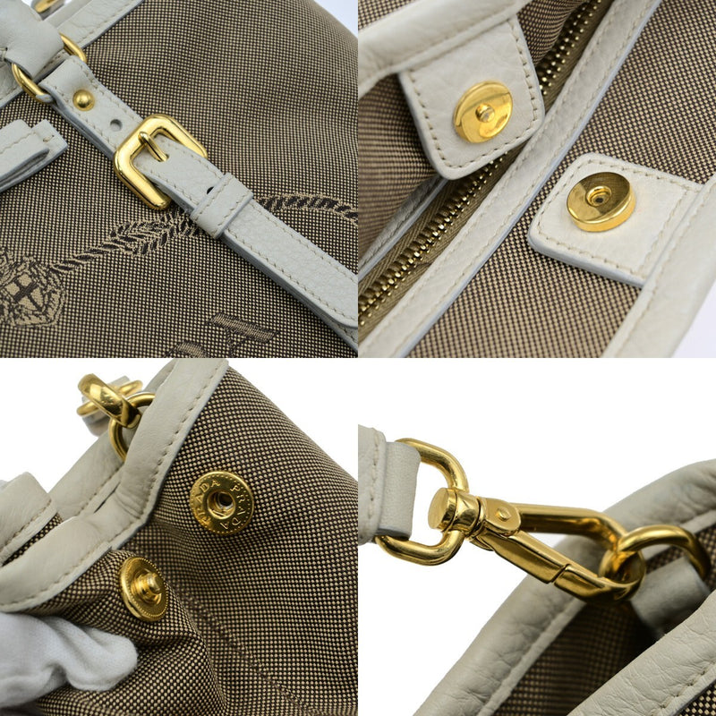 Prada Milano Jacquard 2Way Shoulder Hand