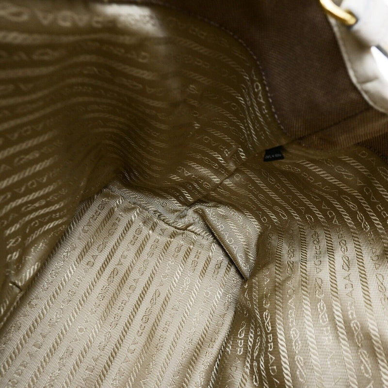 Prada Milano Jacquard 2Way Shoulder Hand