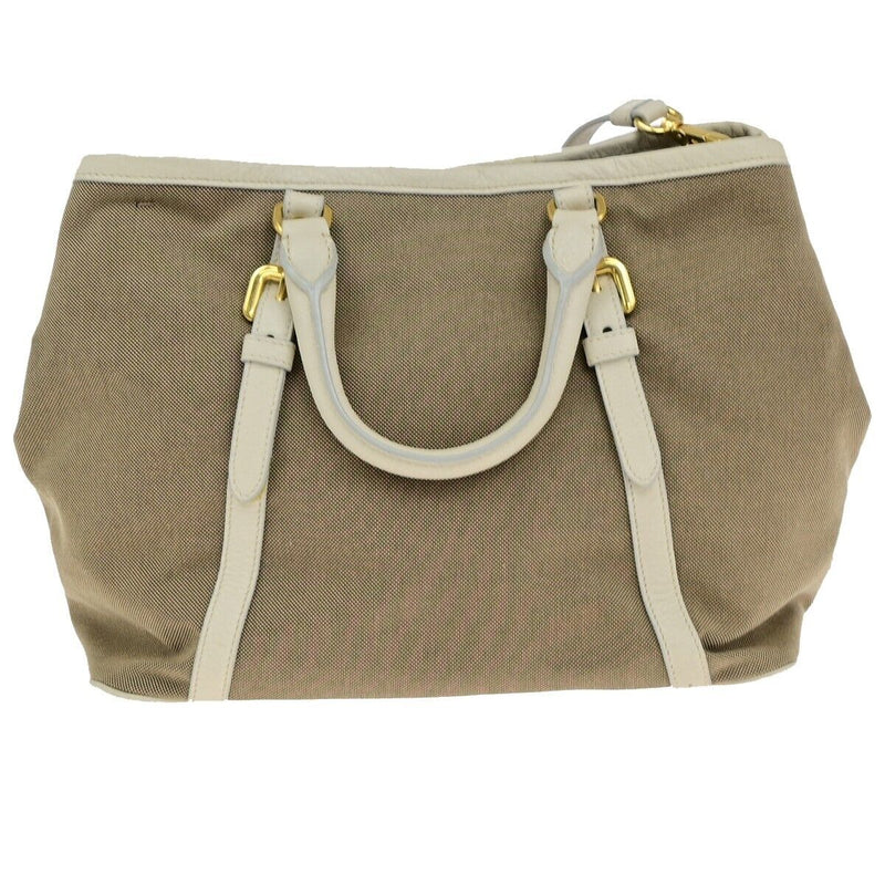Prada Milano Jacquard 2Way Shoulder Hand