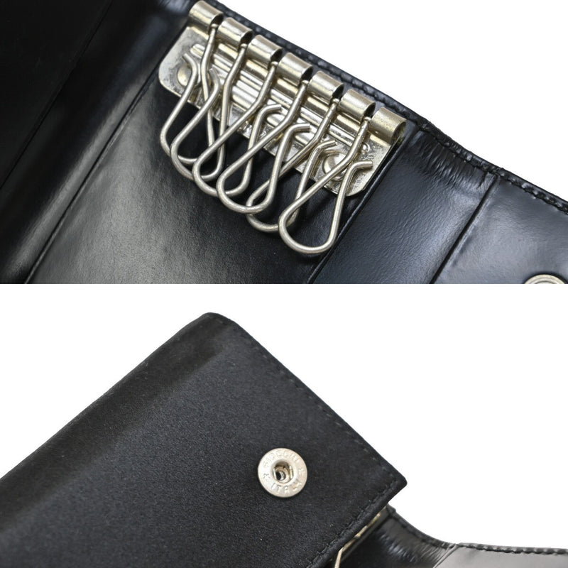 Prada 2 Set Long Zipper Wallet 6 Hooks