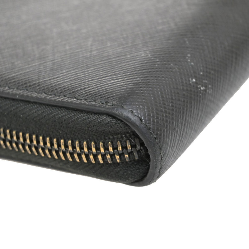 Prada 2 Set Long Zipper Wallet 6 Hooks
