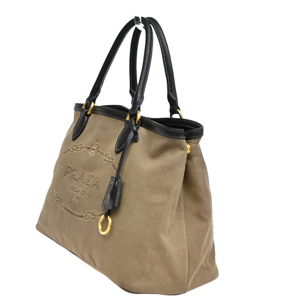 Prada Milano Jacquard 2Way Shoulder Hand